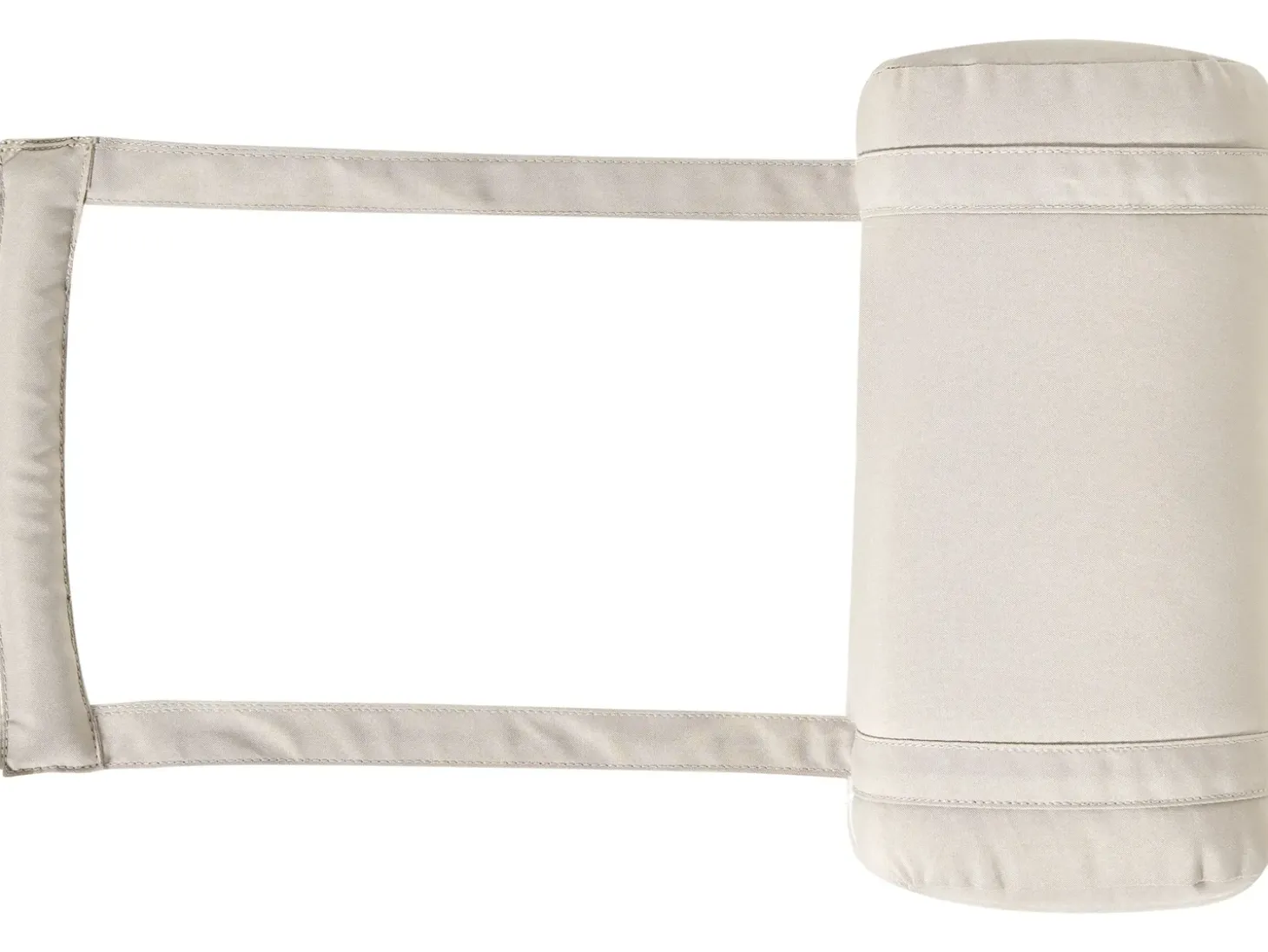 Liggestol med hynde AMANTEA PREMIUM Akacietræ Lys Beige