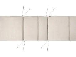 Liggestol med hynde AMANTEA PREMIUM Akacietræ Lys Beige