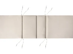 Liggestol med hynde AMANTEA PREMIUM Akacietræ Lys Beige