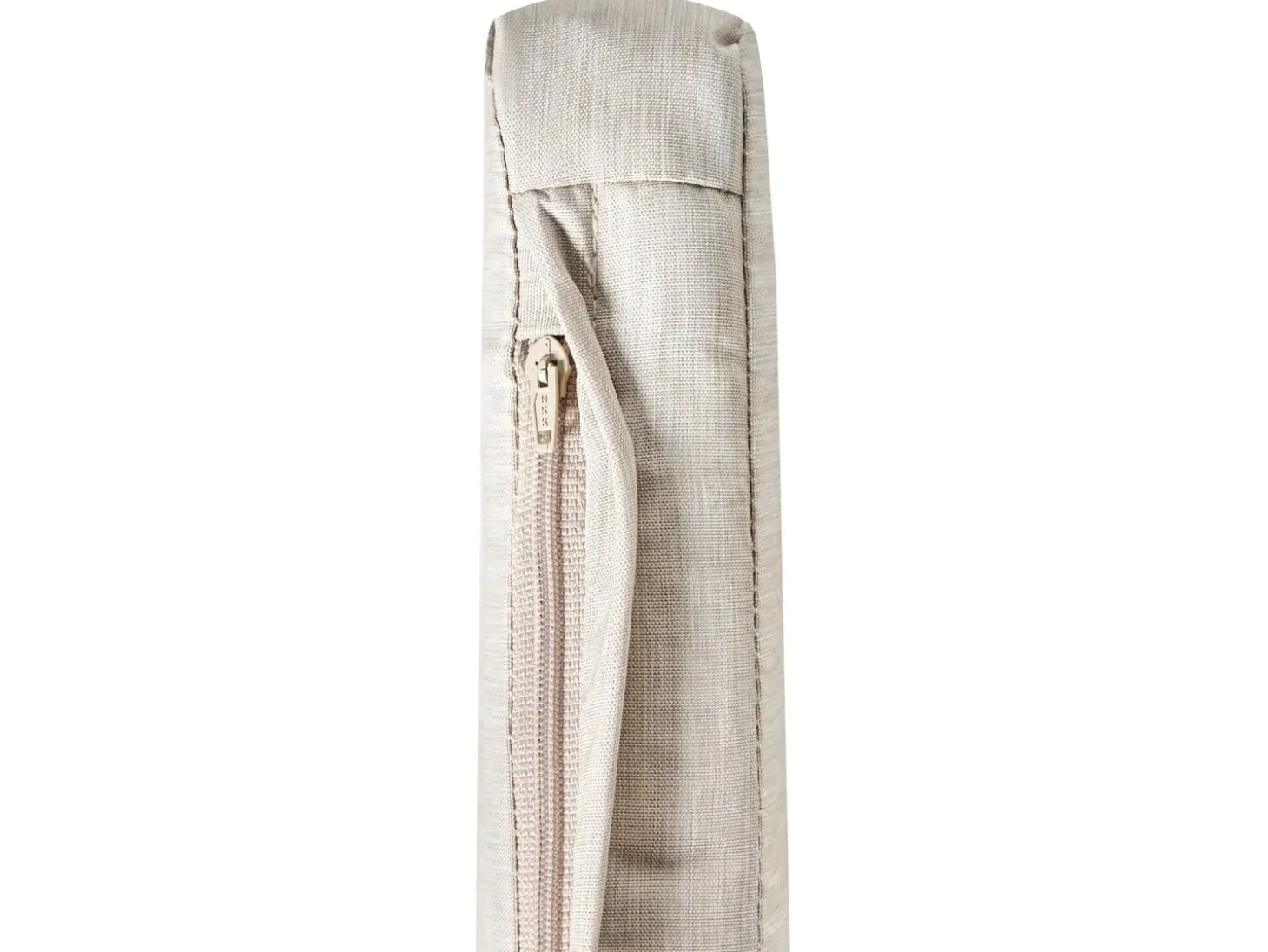 Liggestol med hynde AMANTEA PREMIUM Akacietræ Lys Beige