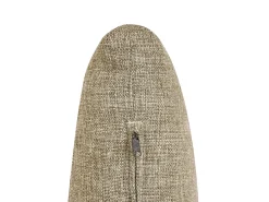 Liggestol med hynde BELSITO Rattan Naturlig