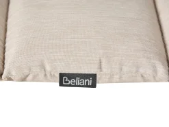 Liggestol med hynde BRESCIA PREMIUM Akacietræ Lys Beige