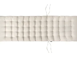 Liggestol med hynde CESANA PREMIUM Akacietræ Lys Beige