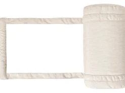 Liggestol med hynde CESANA PREMIUM Akacietræ Lys Beige
