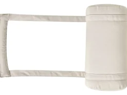 Liggestol med hynde JAVA PREMIUM Akacietræ Lys Beige