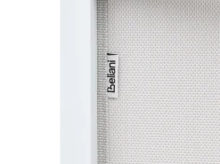Liggestol med hynde VERDELLO Metal Beige