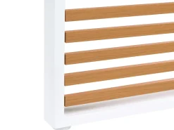 Liggestol med hynde VERDELLO Metal Beige