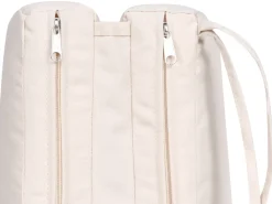Liggestol med hynde VERDELLO Metal Beige