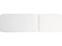 Liggestol med hynde ZERI PE-rattan Lys Beige
