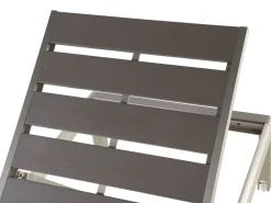 Liggestol NARDO Metal Grå