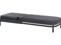 Liggestol NETTUNO Metal Grafit