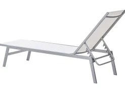 Liggestol NOLI Metal Hvid