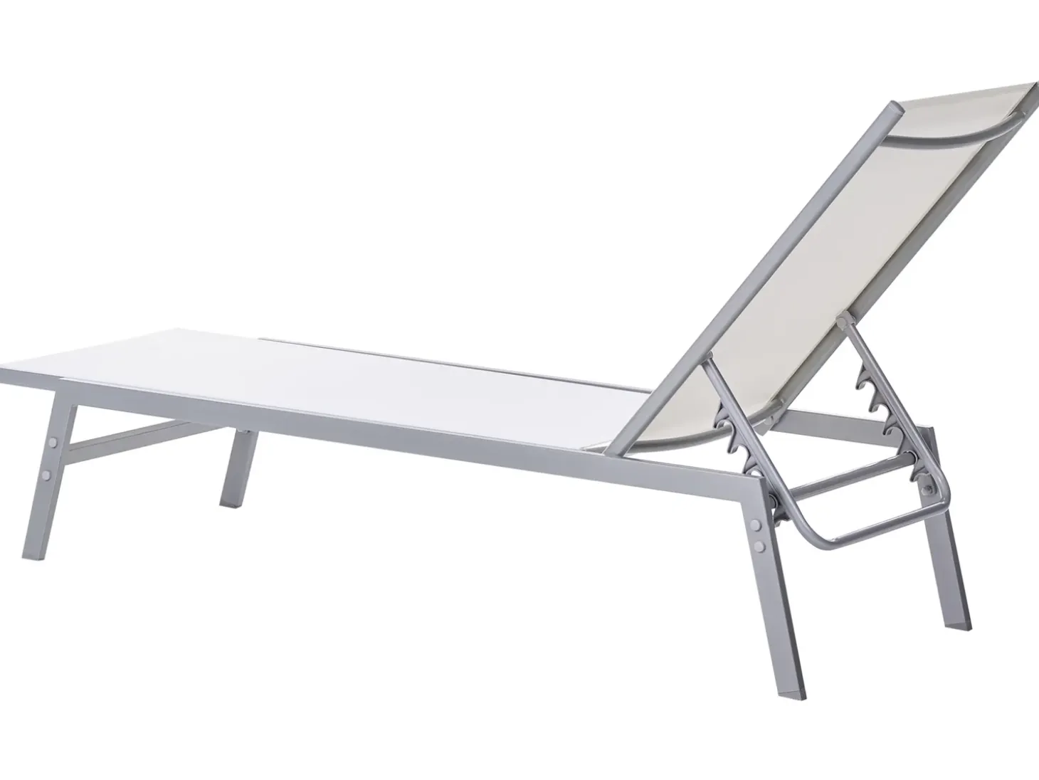 Liggestol NOLI Metal Hvid