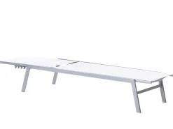 Liggestol NOLI Metal Hvid