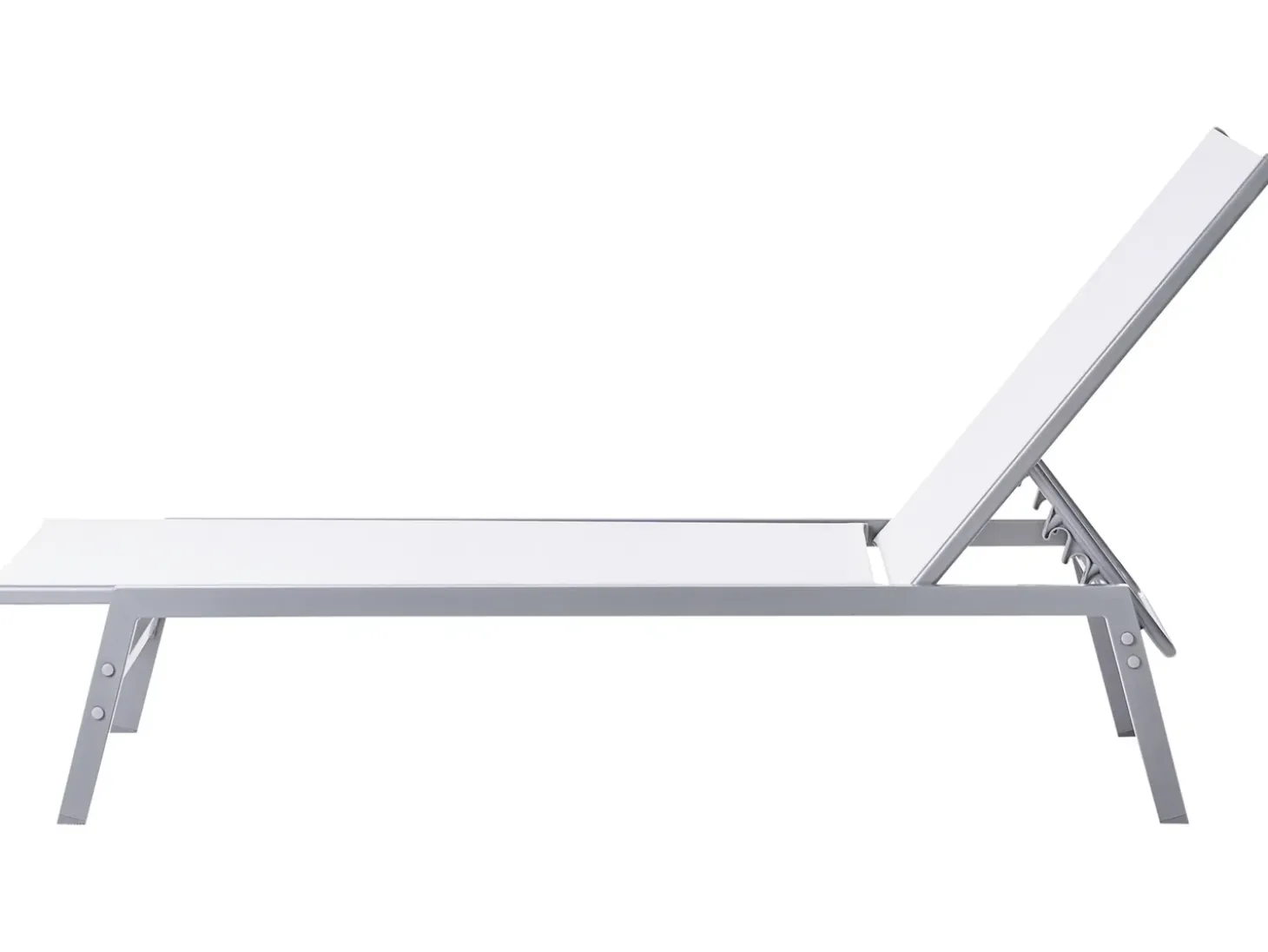 Liggestol NOLI Metal Hvid