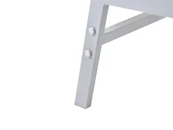 Liggestol NOLI Metal Hvid