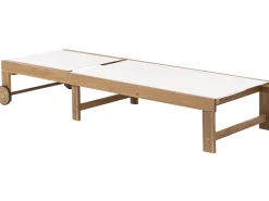Liggestol PEDESINA Akacietræ Beige