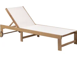 Liggestol PEDESINA Akacietræ Beige