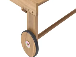 Liggestol PEDESINA Akacietræ Beige