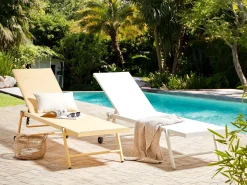 Liggestol PORTOFINO Metal Gul