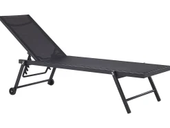 Liggestol PORTOFINO Metal Sort