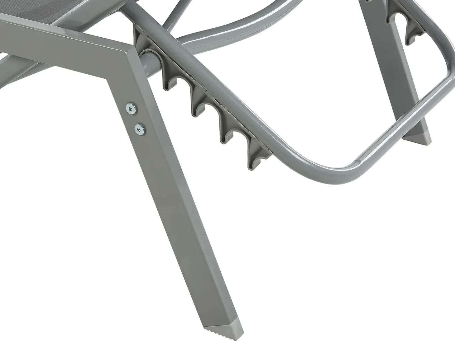 Liggestol VERNAZZA Metal Grå