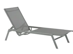 Liggestol VERNAZZA Metal Grå