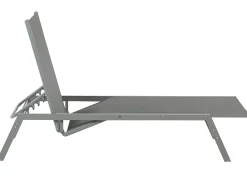 Liggestol VERNAZZA Metal Grå