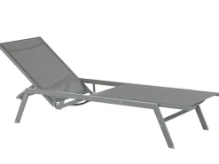Liggestol VERNAZZA Metal Grå