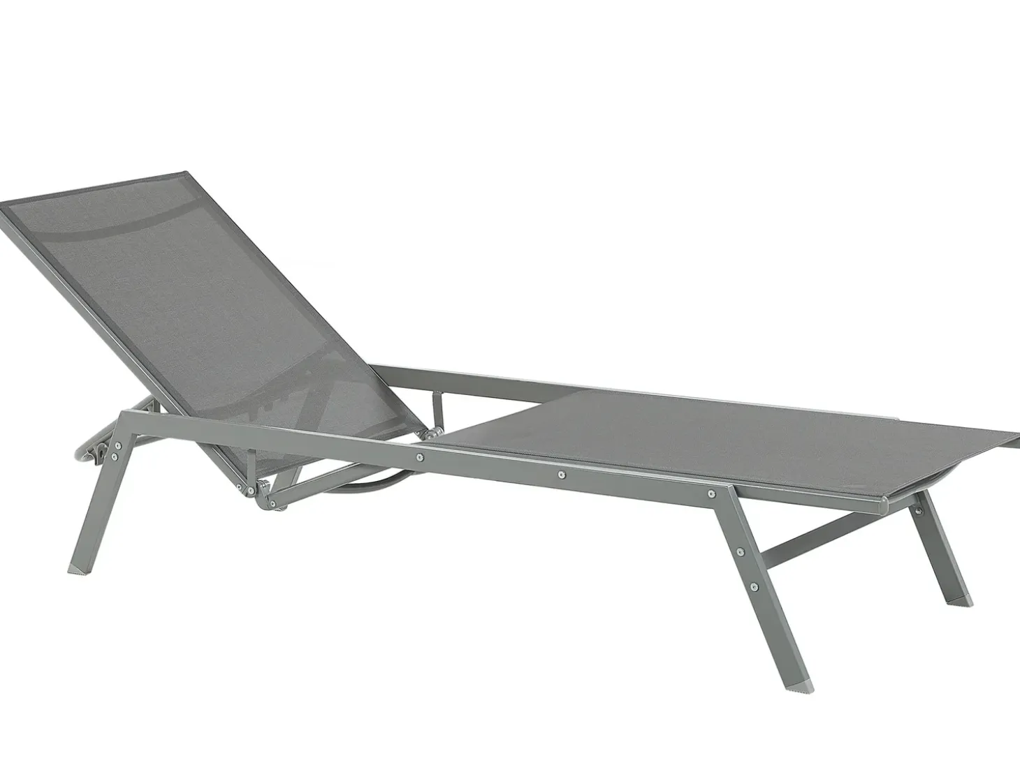 Liggestol VERNAZZA Metal Grå