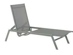 Liggestol VERNAZZA Metal Grå