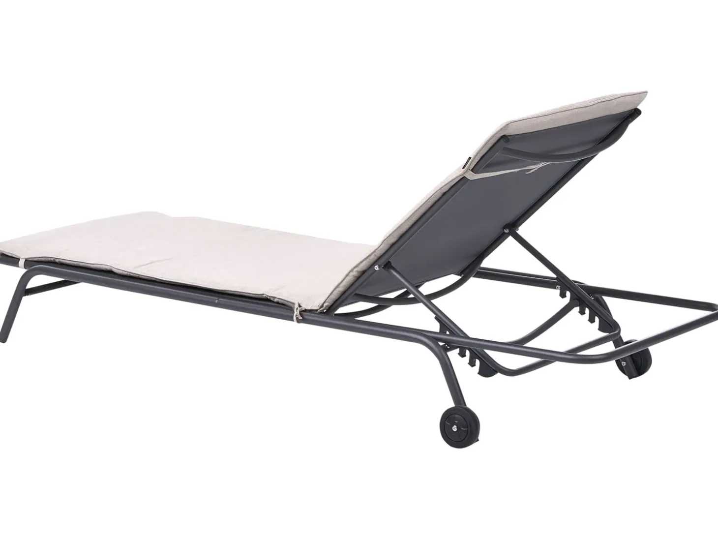 Liggestol VOLTERRA Metal Beige