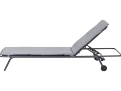 Liggestol VOLTERRA Metal Grå