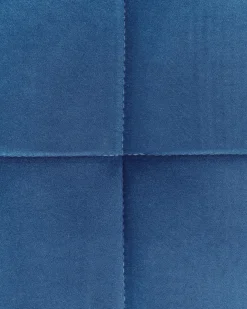 Lænestol ABERDEEN Velour Blå
