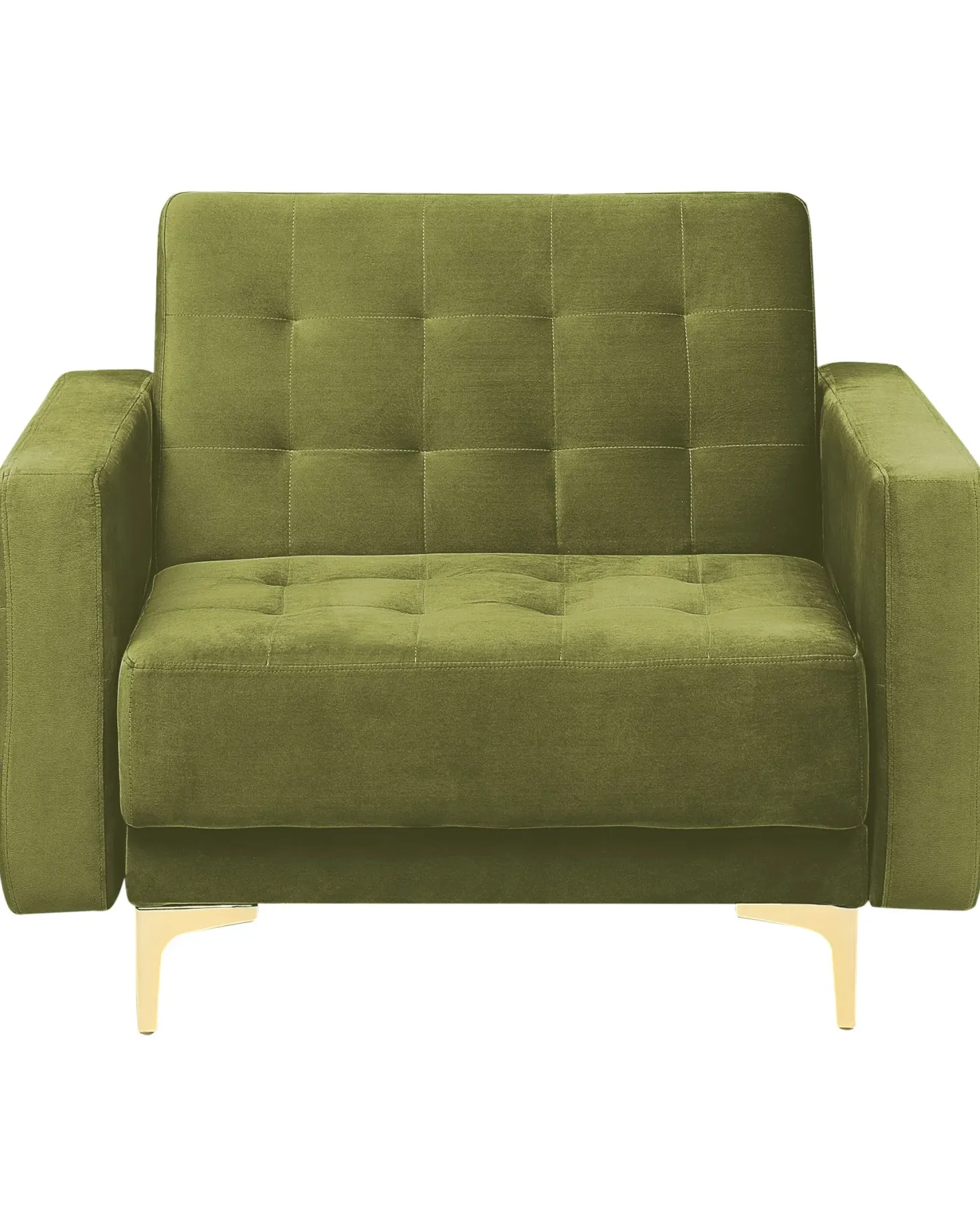 Lænestol ABERDEEN Velour Grøn
