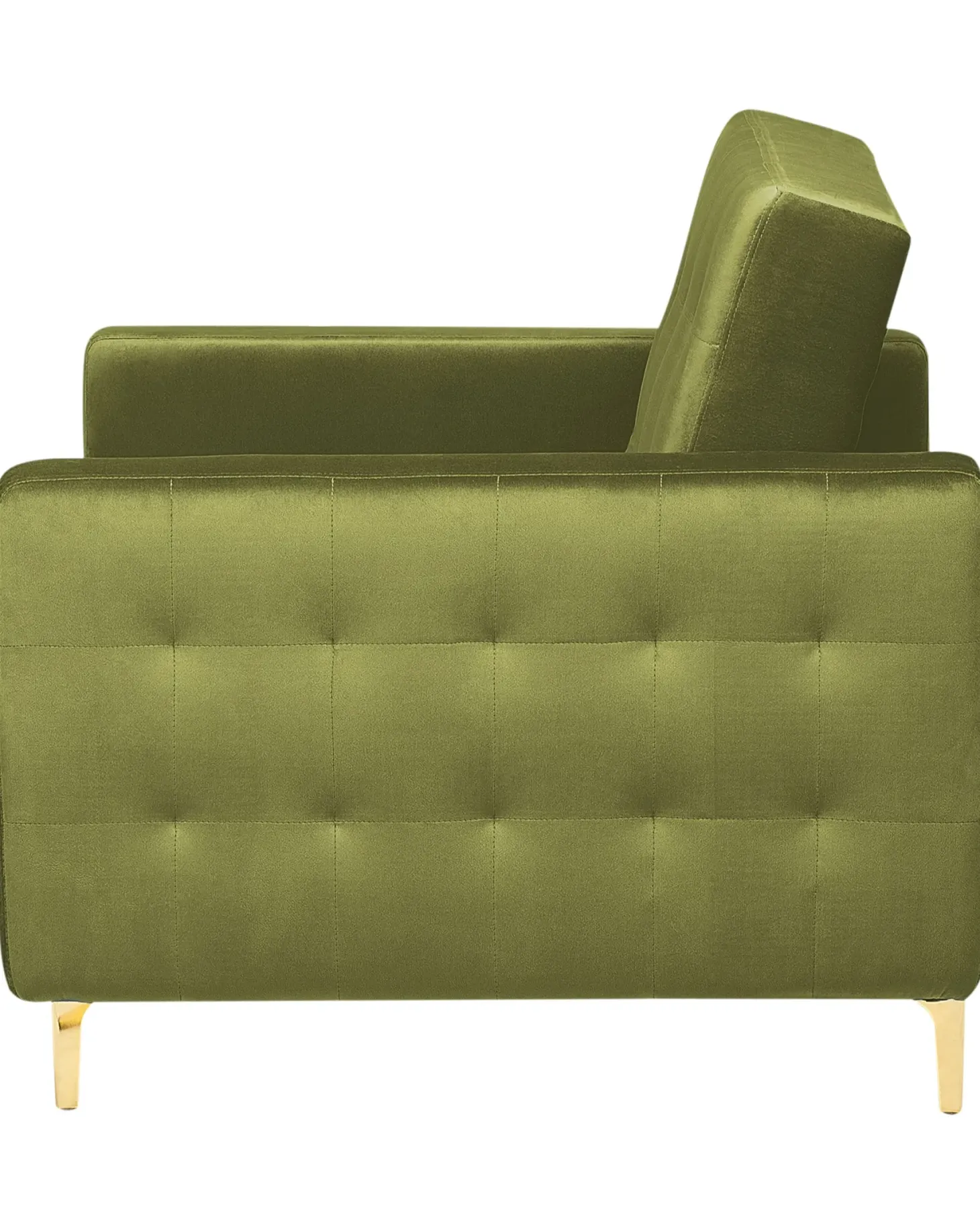 Lænestol ABERDEEN Velour Grøn