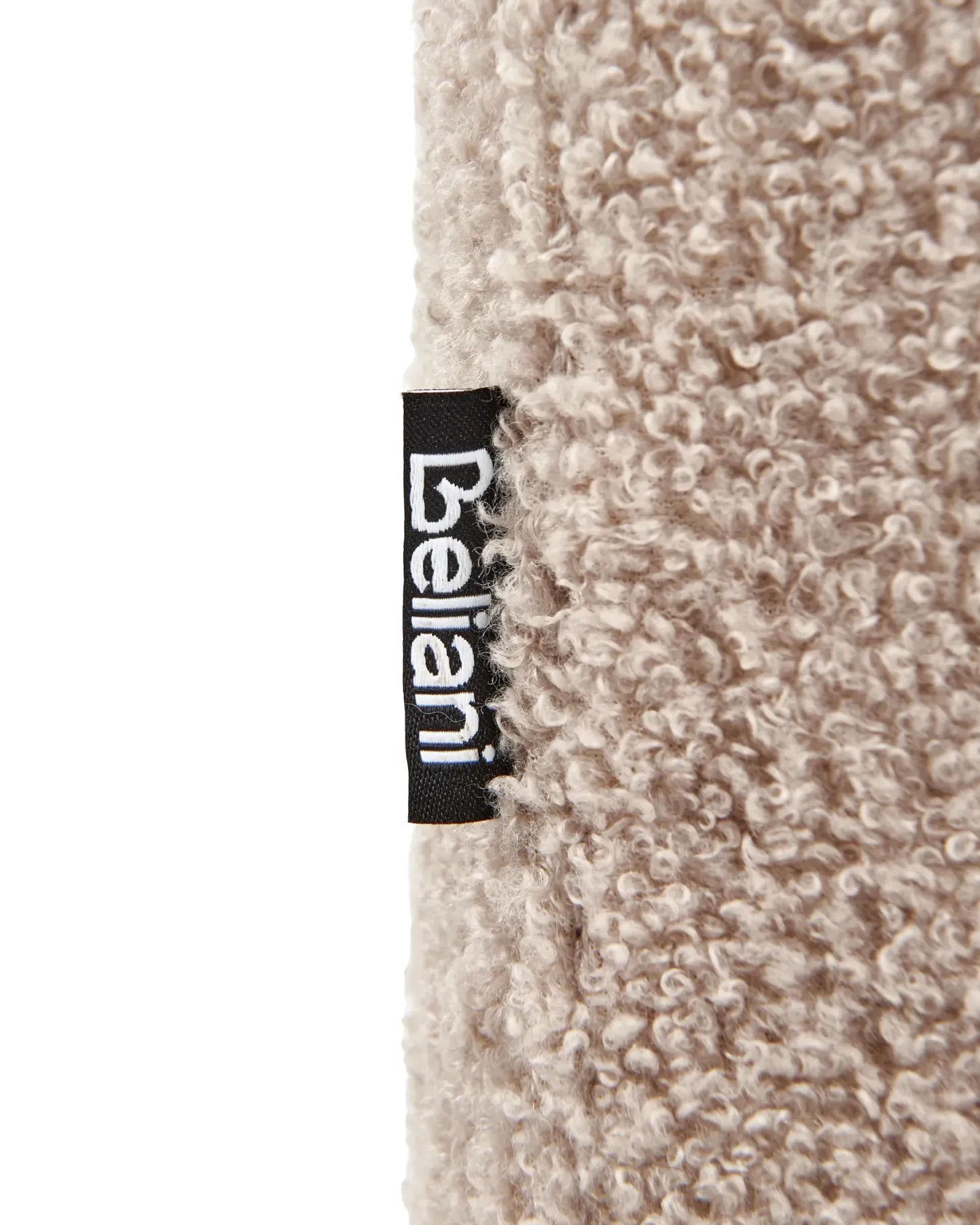 Lænestol AGERUP Boucle Beige