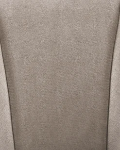 Lænestol ALBY Velour Lys Beige