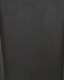Lænestol ALBY Velour Sort
