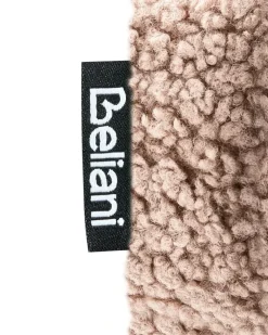 Lænestol ALPHA Boucle Brungrå