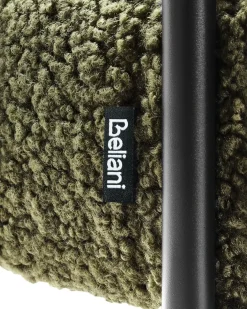 Lænestol ALPHA Boucle Grøn