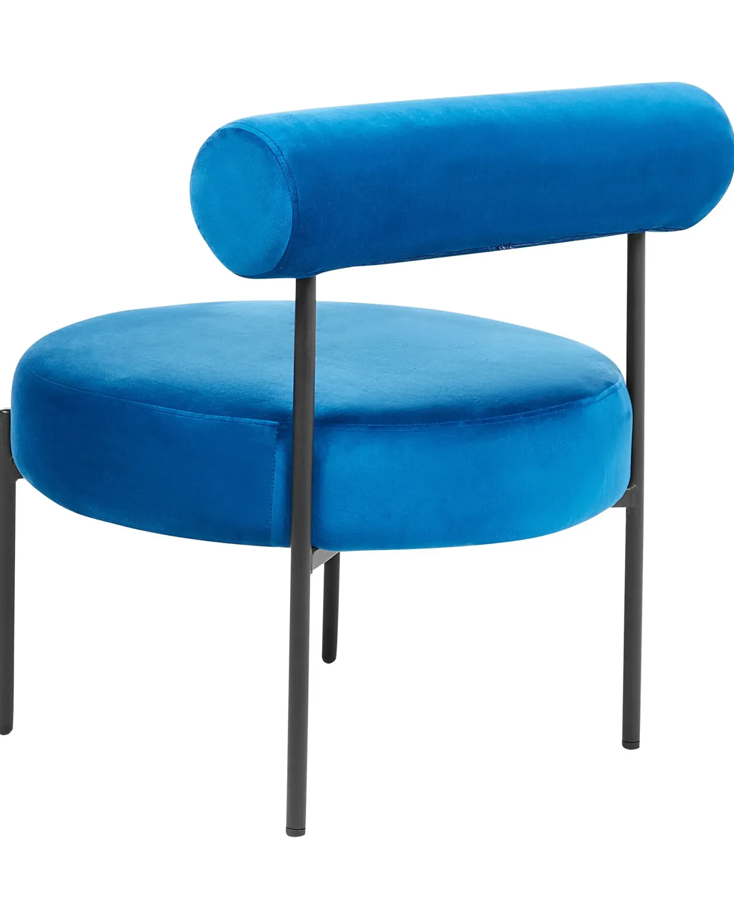 Lænestol ALPHA Velour Navy Blå