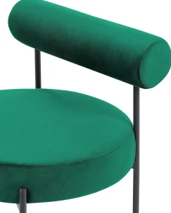 Lænestol ALPHA Velour Smaragdgrøn