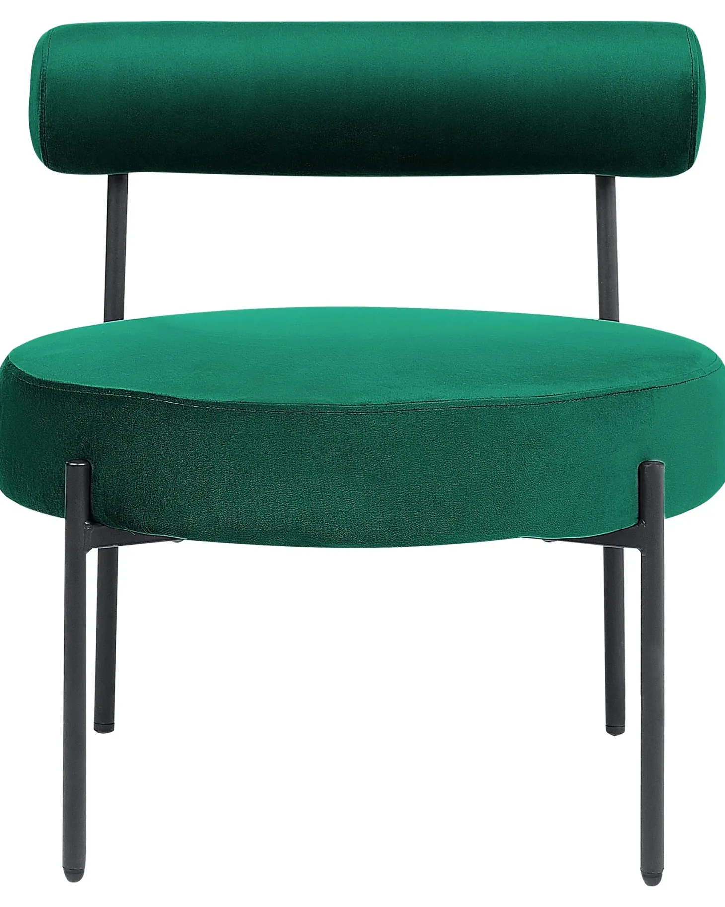 Lænestol ALPHA Velour Smaragdgrøn