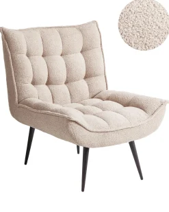Lænestol ALVESTA Boucle Beige