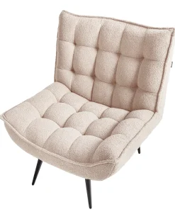 Lænestol ALVESTA Boucle Beige