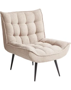 Lænestol ALVESTA Boucle Beige