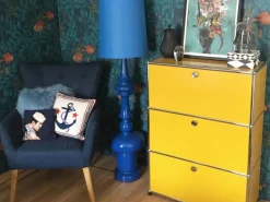 Lænestol ANGEN Lysegrå