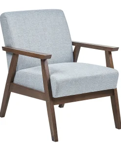 Lænestol ASNES Lysegrå