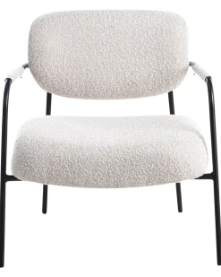 Lænestol AUSVIKA Lys Beige